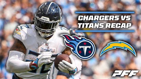 chargers vs titans week 2